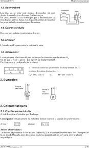 La vitesse de rotation mécanique est inférieure à la vitesse de synchronisme (ωm < ωs et g > 0). Moteur Asynchrone Triphase Pdf Telechargement Gratuit