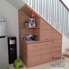 Kabinet dapur dan tiang partition murah by ceria niaga furniture, kampong tanah merah, kelantan, malaysia. Lemari Bawah Tangga Sederhana Hpl Di Kreo Kitchen Set Minimalis Lemari Pakaian Custom Hpl Duco Dan Laker Terbaik