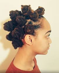 Pin On Bantu Knots Hairstyles