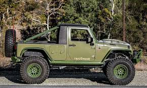 Jeep Pickup Jeep Truck Wrangler Truck Jeep Jku