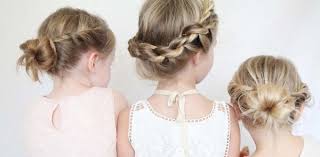 Moreover, it suits the period when your hair is growing out from short to long. Little Girl Hairstyles For Long And Short Hair For Any Occasion