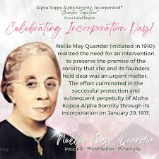 Honoring Nellie May Quander and...