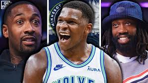 The Next Michael Jordan? Patrick Beverley Thinks Anthony Edwards Has It In  Him