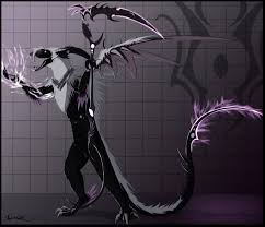 Alster: Demon Goddess of Chaos and Terror by SpaceLizardWarrior -- Fur  Affinity [dot] net