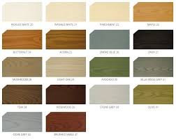 Sansin Exteriors Colors Guide