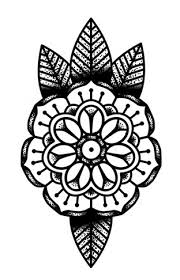 Pin By Amy Hoskin On Ink Me Up Mandala Flower Tattoos Simple Mandala Tattoo Mandala Tattoo Design