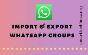 Import Export Whatsapp Group Join 300 Import Export Whatsapp Group Whatsapp Group Export Imports