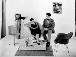 However, their armchair design, which they entered into the same competition, won a prize and was produced in fiberglass to great success. Oakland Museum Of California Opens Massive Eames Exhibition Curbed