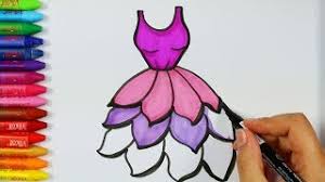 7.1 mira aquí los tutoriales para dibujar por pasos con la ayuda de tu computadora vestidos de moda. Como Dibujar Vestido Purpura Pagina Para Colorear Libros Para Colorear Como Dibujar Y Colorear Youtube