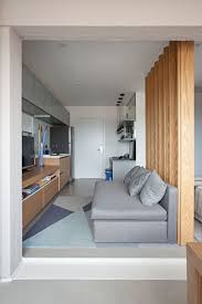 This Small Apartment Makes Efficient Use Of Limited Space With Thoughtful Interior Design Interior Design Apartment Small Small Apartment Interior Small Space Interior Design