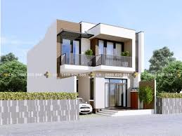 They used brown instead of black and the result is as stylish and modern. Modern House With Four Bedroom House And Decors