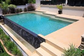 Pin By Martha Hutton On Pools Infinity Pool Backyard Raised Pools Pool Designs