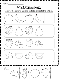 Kindergarten Math Worksheet Pattern K5 Worksheets Pattern Worksheets For Kindergarten Preschool Patterns Pattern Worksheet