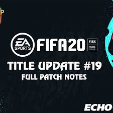 Fifa 20 is a football sports video game featured with efficient visuals and sound effects to give you a realistic feel throughout. Fifa 20 Title Update 19 Now Available To Download On Xbox Ps4 And Pc Liverpool Echo