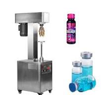 Alcohol Liquor Wine Glass Bottle Screw Cap Crimping Locking ...