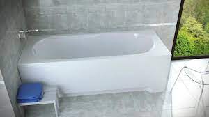Freistehende badewanne badezimmer ideen 21. Bad Rechteck Badewanne Modern Badezimmer Wanne Acryl Duschwand Badewanne Wannen Www Jvmoebel De La Design Chesterfield Mobel Ledersofa Sofa