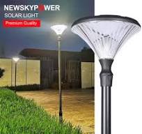 Outdoor Project Best Wholesale Automatic Battery Lighting All in One Street Lamp Solar LED Light for Home Garden Wall Driveway Post with Pole