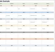 Free Social Media Calendar Templates - All Formats, All Types