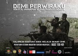 Tidak akan mati sebelum sampai waktu yang ditentukan tuhan. Tabung Pahlawan On Twitter Pantang Undur Walau Setapak Pantang Maut Sebelum Ajal Hishammuddinh2o 1mindef Veteranatm