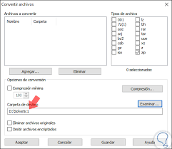 The list of functions includes repair command for damaged zip and rar files. Como Convertir Rar A Zip O Convertir Zip A Rar Con Winrar Solvetic