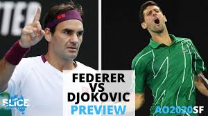 Also worth pointing out that djokovic, just like nadal, conveniently avoided federer by having such a bad slump they didn't meet. 2020 Aus Open Sf Federer Vs Djokovic Preview The Slice Youtube