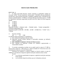 1) impozit pe profit exista modalitati diferite de calcul a ratei de leasing, in functie de care este stabilit si tratamentul fiscal pentru impozitul pe profit, astfel: Doc Rezolvare Probleme Doman Mihaela Academia Edu