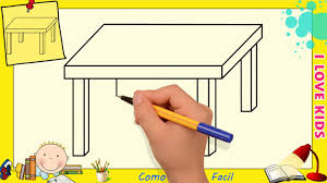 21 juegos de mesa a descubrir si el monopoly ya te aburre. Dibujos De Mesas Faciles Paso A Paso Para Principiantes Como Dibujar Una Mesa Facil Youtube