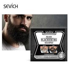 White and gray facial hair has become very popular nowadays. Sevich Beard Blackening Shampoo Beard Care Product Beard Hair Color 5 Minutes Instant White Grey Beard Cover Long Lasting Hair Color Aliexpress