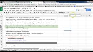 The formula feature is activated. How To Search In A Google Spreadsheet Youtube