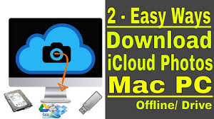 How To Download Icloud Photos To Mac 2 Easy Methods Of 2020 Catalina Mojave Youtube