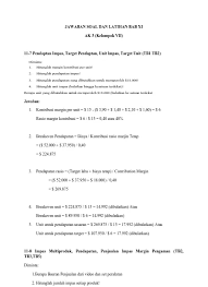 May 18, 2021 · kunci jawaban pengantar akuntansi 2 guru galeri. Top Pdf Jawaban Soal Latihan Pengantar Akuntansi Ii 123dok Com
