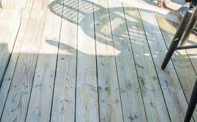 If you don't need to do a full cleaning of your deck, but you see an excess buildup of algae or dirt, you can make a more concentrated paste with your bleach. Make A Non Toxic Deck Cleaner Out Of 2 Ingredients