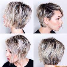Pin On Short Hair Cuts For Round Faces