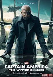 Samuel L Jackson Stars As Nick Fury In Marvel S Captainamerica The Winter Soldier Captain America Winter Soldier Captain America Winter Soldier Poster
