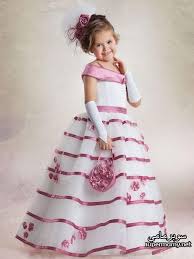 فساتين افراح للاطفال سن 5 وحتى 10 سنوات Fashion Flower Girl Dresses Girls Dresses