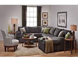 Perth 3 Pc Sectional Rowe Furniture Living Room Remodel Sectional Furniture