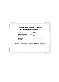 Maybe you would like to learn more about one of these? Cover Rpp Bhs Indonesia Kls 4 Smt 2