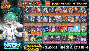 Noah Kaiba Orica Deck Yugioh Anime Cards Yugioh Cards Yugioh Anime