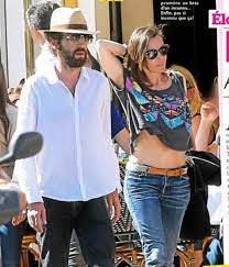 Thomas bangalter was born on january 3, 1975 in paris, france. Omg Thomas Bangalter With Wife Elodie Bouchez In Beverly Hills