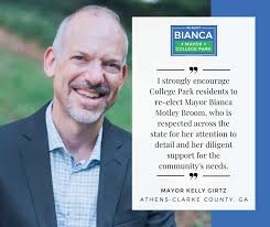 Re-Elect Mayor Bianca Motley Broom