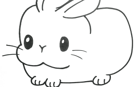 Kumpulan gambar lucu banget yang kocak dan paling unik (bergerak, animasi kartun. 27 Gambar Kartun Kepala Kelinci 8 Cara Menggambar Kelinci Dari Angka Dan Huruf Download Paskah Orange Linear Arnab Poster Kartun Gambar Kartun Kartun Lucu