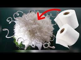 See more ideas about toilet paper crafts, crafts, paper crafts. 13 Toilet Paper Flowers Ideas Toilet Paper Flowers Paper Flowers Paper Flowers Diy