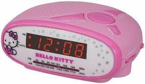 Have a favorite band to wake up to? Hello Kitty Am Fm Clock Radio Vf By Swifys Http Www Amazon Ca Dp B008xlgvtc Ref Cm Sw R Pi Dp J Hello Kitty Appliances Hello Kitty Rooms Hello Kitty House
