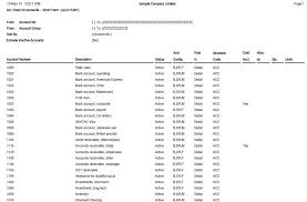 General Ledger Reports In Sage 300 Erp Sage 300 Erp Tips