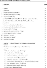 This document should not be construed as medical or legal advice. Guidelines For Credentialing Medical Privileges Pdf Free Download