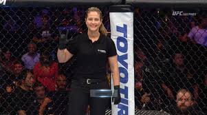 Check spelling or type a new query. Hottest Referee Ever Tonight Sherdog Forums Ufc Mma Boxing Discussion