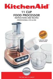 It also makes approximately 1 cup (or 8 ounces) of buttermilk. Kitchenaid Professional 670 Instructions And Recipes Manual Pdf Download Manualslib