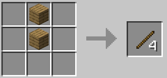 Instructions · open the crafting menu. Minecraft Armor Stand Recipe Minecraft Guides