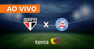 Intervalo de jogo no morumbi são paulo 1x1 racing. Sao Paulo X Bahia Ao Vivo Brasileiro Serie A Minuto A Minuto Terra