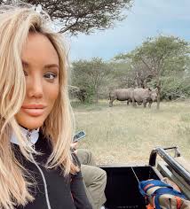 She's flown off a cliff, eaten bull testicles and now she's survived the  first elimination! 👏 To keep her in the jungle we have to vote! People  with an Australian number can